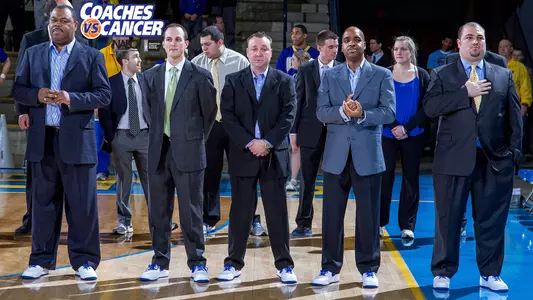 University of Delaware To Host Men?s Health Awareness Day During Blue Hens? Home Game vs. Towson on January 25