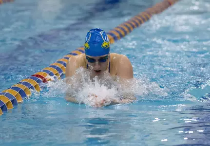 Eight University of Delaware Swimmers Honored by Colonial Athletic Association; Pate Earns All-Academic Honors