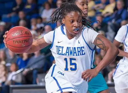 Buchanan and Richards Lead Hens as UD Collects 200th Victory at Bob Carpenter Center with 65-44 Win Over UNCW