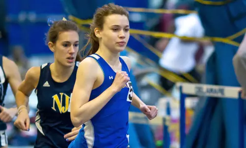Delaware Indoor Track Posts Three Fourth Place Finishes at Albany Great Dane Classic
