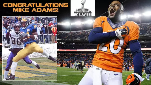 Former Delaware Standout Mike Adams Headed to Super Bowl as Broncos Down Patriots in AFC Title Game