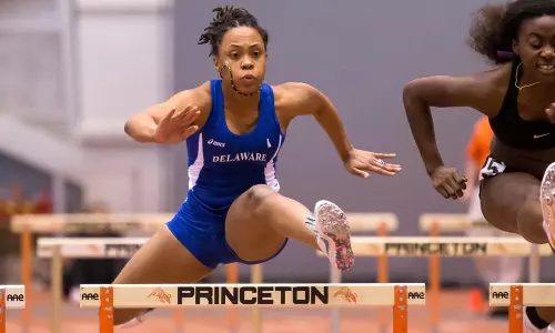 Delaware Women Open Action at ECAC Indoor Track & Field Meet Saturday
