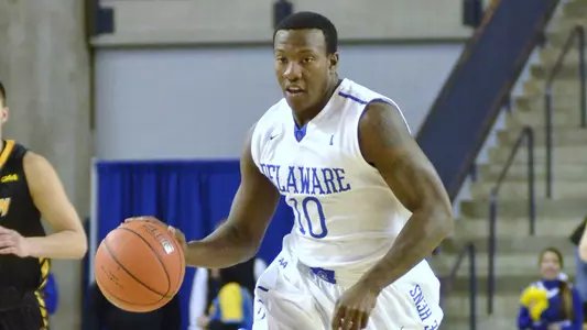 University of Delaware Senior Guard Devon Saddler Named CAA Men?s Basketball Co-Player of the Week