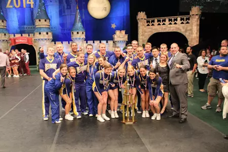 University of Delaware Spirit Teams Post Impressive Finishes at UCA Championships; Cheerleaders Win National Title