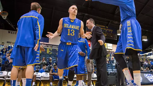 Blue Hens Put Perfect CAA Record On the Line Wednesday at William & Mary