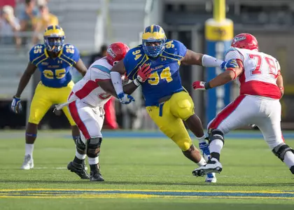University of Delaware Defensive Tackle Zach Kerr Selected to Play in East-West Shrine All-Star Game