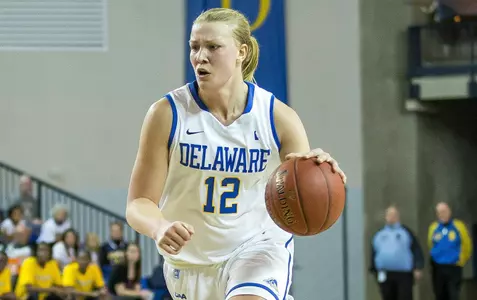 Delaware Bounces Back With 74-65 Victory Over Northeastern