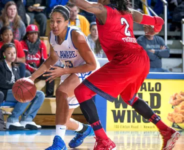 Delaware's Kelsey Buchanan Tabbed as CAA Women's Basketball Player of the Week