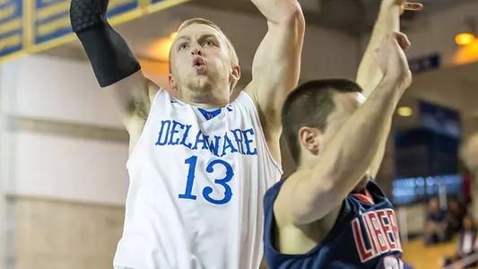 Blue Hen Junior Guard Kyle Anderson Featured on CAA Hoops Full Court Press