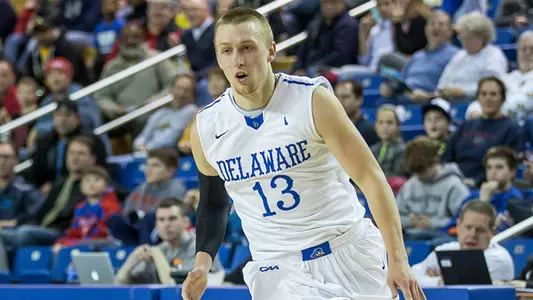 Delaware Men's Basketball Kicks Off CAA Play Wednesday vs. Hofstra
