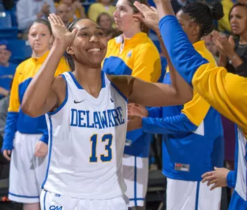 Colonial Athletic Association Features Kelsey Buchanan in On Campus: In Focus Piece