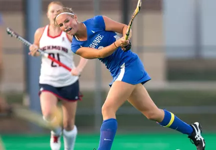 Peet and Patzner Connect to Give Hens 2-1 Double OT Win at Princeton