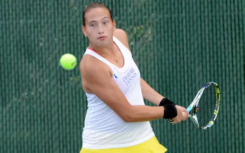 Jonjic? and Shuren Advance to Navy Flight A Doubles Championship