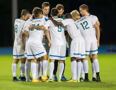 Delaware Passes Road Test as Blue Hens Defeat William & Mary 3-1 in Men's Soccer