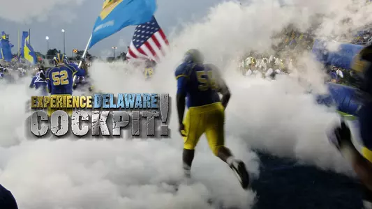 COCKPIT GAMES: Support the Blue Hens this Month and Win