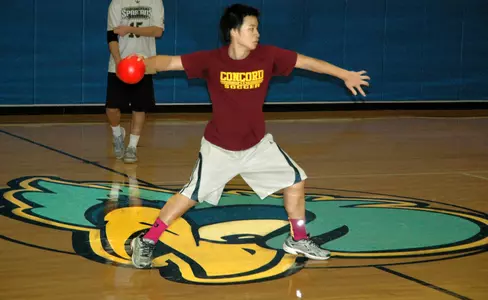 Intramural Dodgeball Champions
