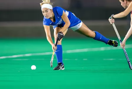 Field Hockey Returns to Rullo to Host Columbia Sunday; 2004 CAA Champion Blue Hens Honored Pregame