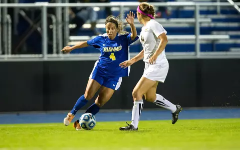 Delaware Suffers 1-0 Defeat to Towson Friday in CAA Matchup