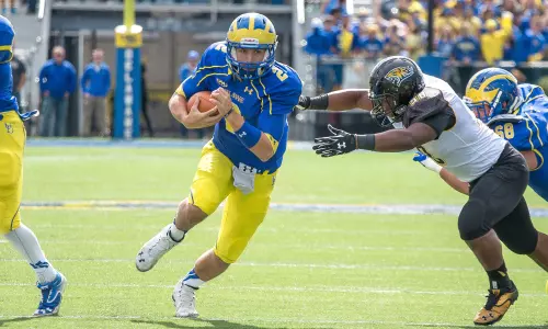 Delaware Suffers First CAA Football Loss as Towson Rallies in Fourth Quarter to Defeat Blue Hens, 24-17