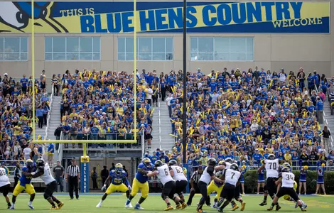 Delaware Football Opener vs. Jacksonville (Fla.) Set for Friday, Sept. 4