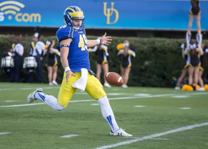 Delaware Punter Eric Enderson Selected to ECAC All-East Football Team
