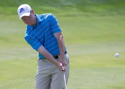 Kyle Martin Tied for Fourth Place, Blue Hens Sixth Following Second Day of ODU/Outer Banks Invitational
