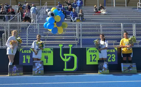 Delaware Women's Soccer Defeats First Place James Madison 1-0 on Senior Day
