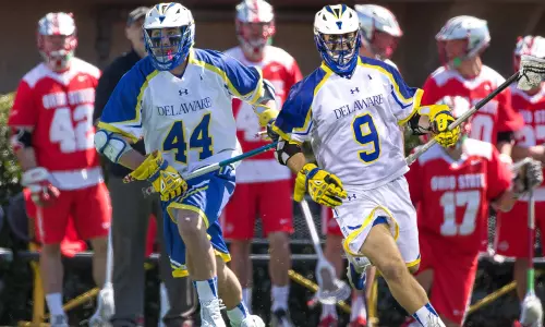 University of Delaware Men?s Lacrosse Selects Brian Kormondy, Matt Matsko as 2015 Co-Captains