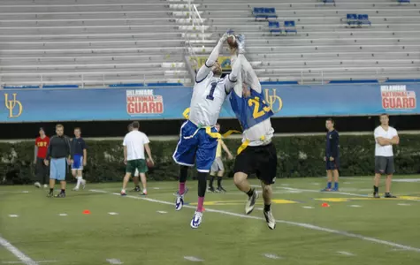 Intramural Flag Football Champions and MVPs