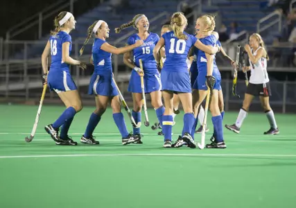 Michaela Patzner Steers UD to Critical 3-2 CAA Victory Over No. 18 Northeastern