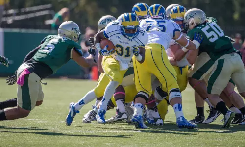 Delaware Football Falls to No. 18 William & Mary, 31-17
