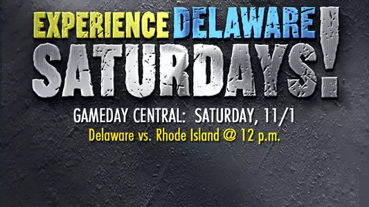 Blue Hen Football Kicks Off November at Home Saturday vs. Rhode Island