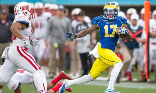 Delaware Football Strikes First Before Falling to Sacred Heart, 10-7, in Defensive Struggle