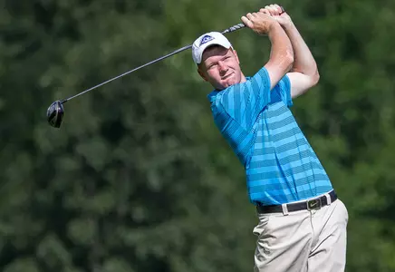 Kyle Martin, Kieran Purcell Put Blue Hen Men's Golfers in Team Lead Following First Day of Binghamton Fall Invitational