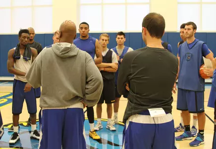 Defending CAA Champion Blue Hens Officially Begin 2014-15 Men?s Basketball Practice Tuesday