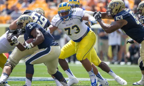 University of Delaware's Blaine Woodson Named to Jerry Rice Freshman of the Year Watch List