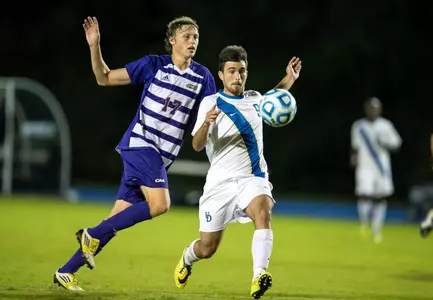 Delaware Men's Soccer Falls to James Madison 1-0 in Final Minutes