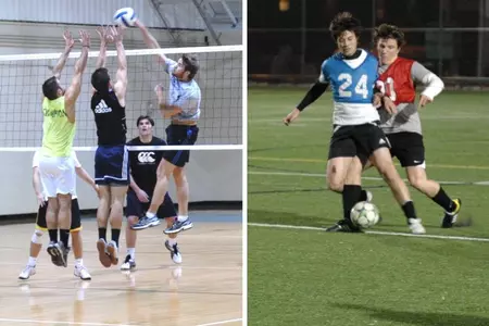Last Chance! Register for Indoor Volleyball and Outdoor Soccer by Thursday