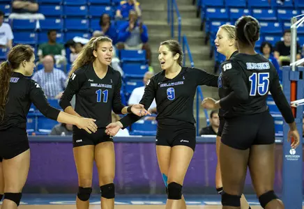 Blue Hen Volleyball Hosts William & Mary Friday in Throwback Match at CSB, Back in BCC Sunday vs. James Madison