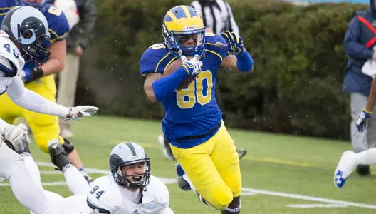 Blue Hens Return to Win Column as Defense Halts Rhode Island for 28-13 Triumph