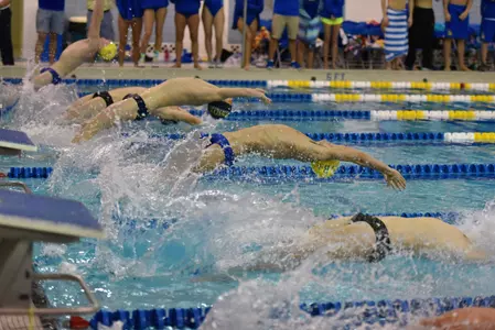 University of Delaware Women in Fourth Place After Day One of Bucknell Invitational, Men in Sixth Place
