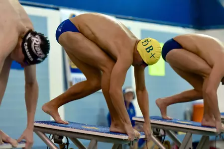 Cory Camp Named Corvias ECAC South Division I Men?s Co-Swimmer of the Week