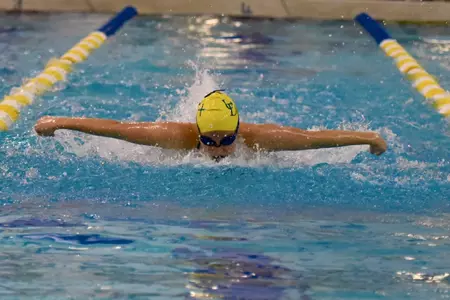 Delaware Women Sweep Dual Meet; Men Fall to Drexel in CAA Tri-Meet