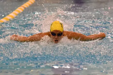 University of Delaware Records Strong Times in Squad's Third Day of Competition at Winter National Championships