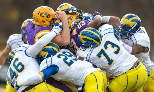 Delaware Set for Key CAA Football Battle as Blue Hens Head to No. 1 New Hampshire Saturday