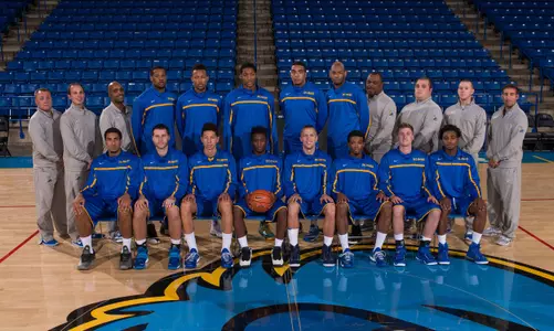 Blue Hen Men's Basketball Opens 2014-15 Season Monday at Liberty