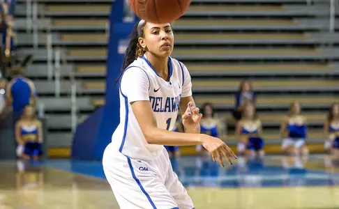 Delaware's Chastity Taylor Garners CAA Rookie of the Week