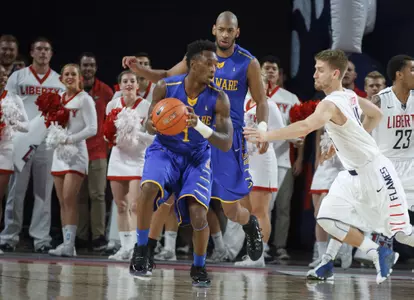 Liberty Edges University of Delaware Men?s Basketball, 61-55, in Blue Hens? Season Opener