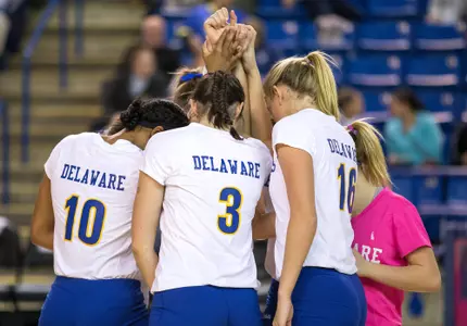 Blue Hens Earn Fifth Seed in CAA Volleyball Tournament, Face No. 4 Seed UNCW Friday in Quarterfinals