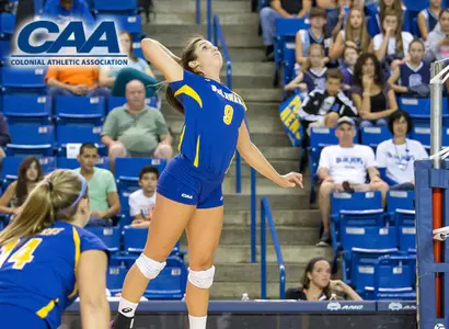 Blue Hen Junior Katie Hillman Named To All-CAA Volleyball Second Team, CAA All-Academic Squad